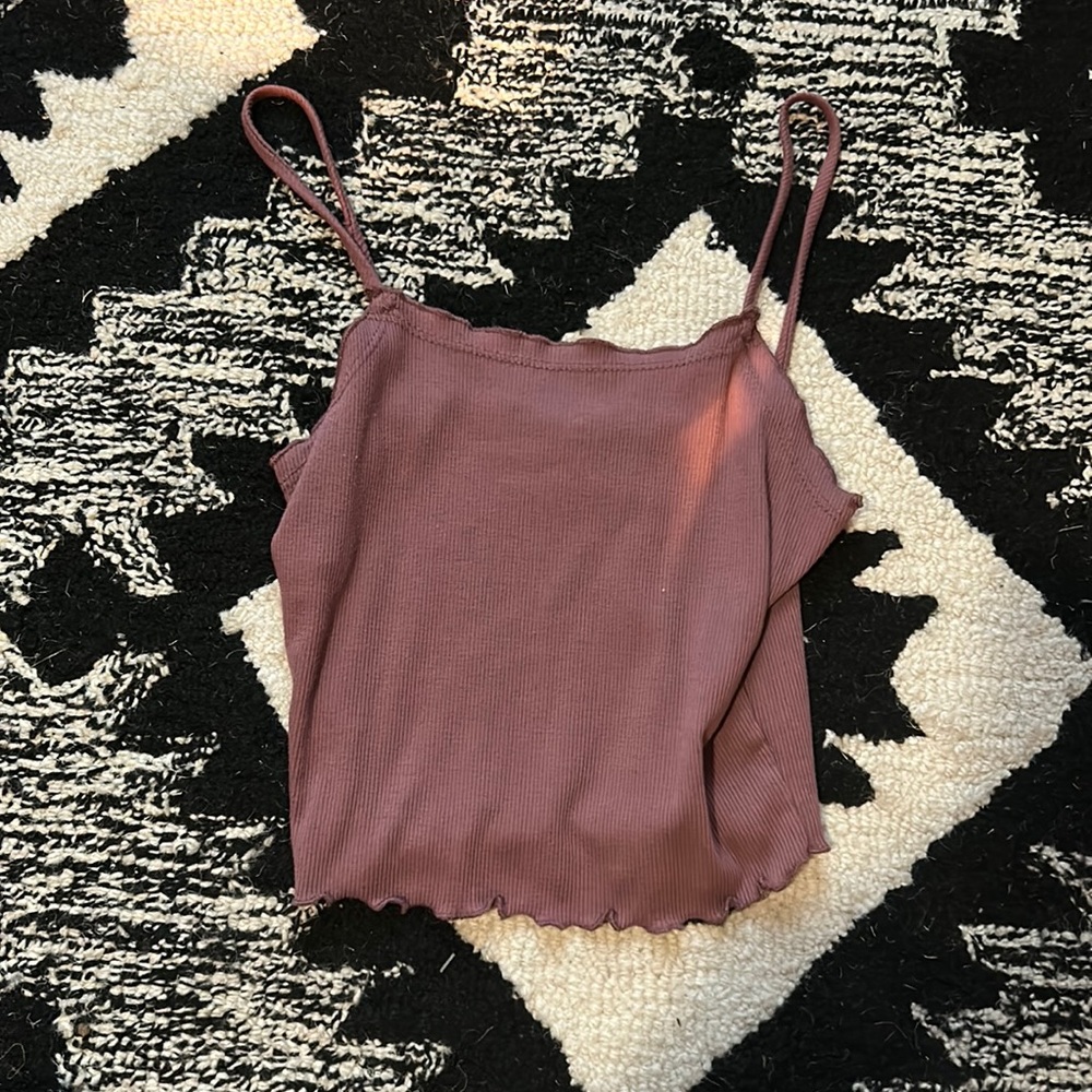 purple crop